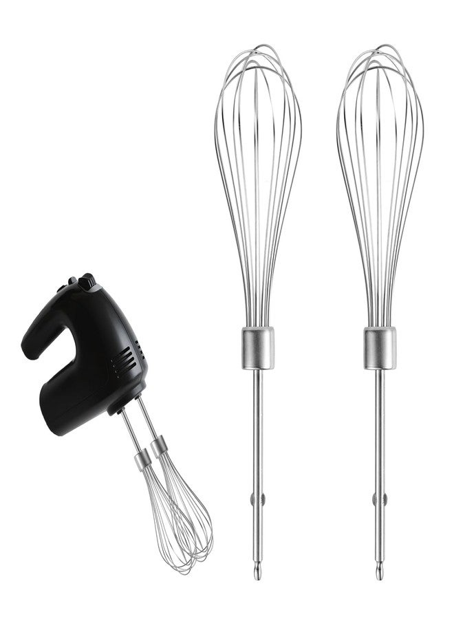 Lyreh 2pcs Hand Mixer Beaters Attachments Compatible with Black & Decker, Universal Stainless Steel Hand Mixer Turbo Beaters Replacement Cooking and Baking Tool Accessory for Kitchen - Image 1